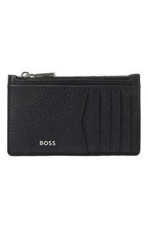 Кожаный футляр для кредитных карт BOSS
