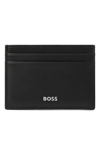 Кожаный футляр для кредитных карт BOSS