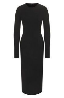 Платье из вискозы Weekend Max Mara