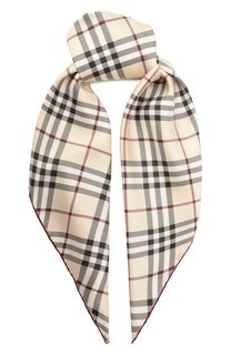 Шелковый платок Burberry