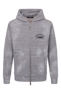 Хлопковая толстовка Dsquared2
