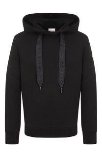 Хлопковое худи Moncler
