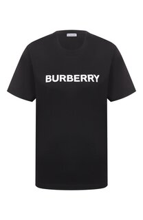 Хлопковая футболка Burberry
