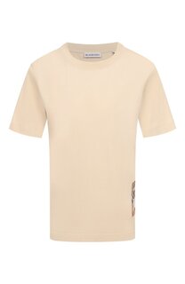 Хлопковая футболка Burberry