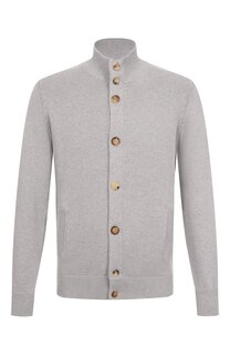 Хлопковый кардиган Brunello Cucinelli
