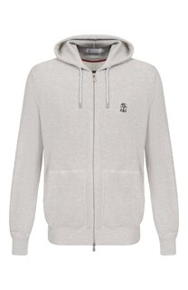 Хлопковый кардиган Brunello Cucinelli