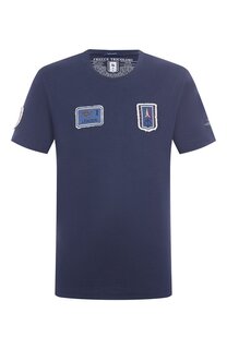 Хлопковая футболка Aeronautica Militare