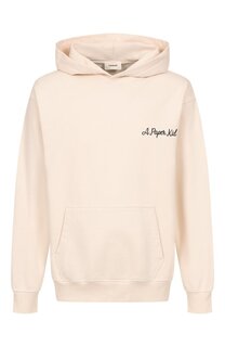 Хлопковое худи A Paper Kid