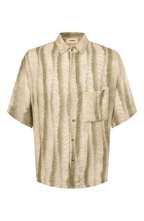 Рубашка из вискозы A Paper Kid