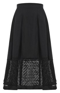 Льняная юбка Agnona
