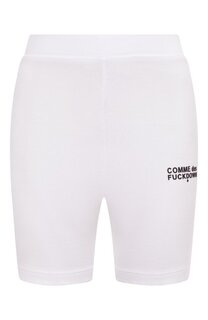 Хлопковые шорты Comme des Fuckdown