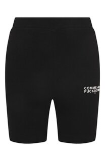Хлопковые шорты Comme des Fuckdown