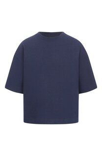 Футболка из хлопка и вискозы Weekend Max Mara