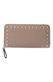Кожаный кошелек Rockstud Valentino