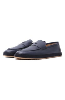 Кожаные пенни-лоферы Brunello Cucinelli