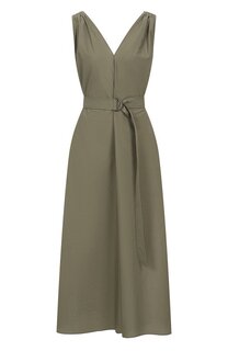 Хлопковое платье Brunello Cucinelli