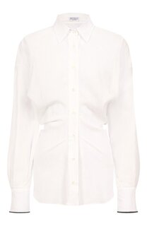 Хлопковая блузка Brunello Cucinelli
