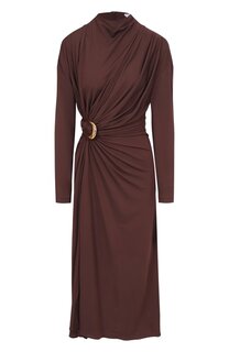 Платье из вискозы Bottega Veneta