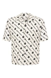 Рубашка из вискозы 8 Moncler Palm Angels Moncler Genius