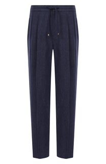 Льняные брюки Brunello Cucinelli