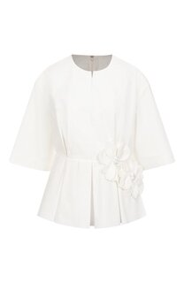 Хлопковый топ Elie Saab