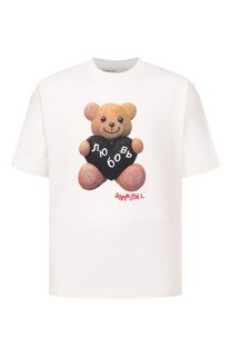 Хлопковая футболка DOMREBEL