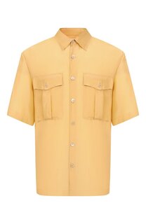 Шелковая рубашка Dries Van Noten