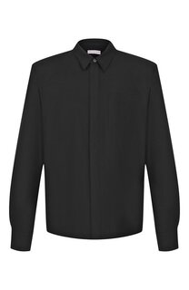 Шерстяная рубашка Dries Van Noten