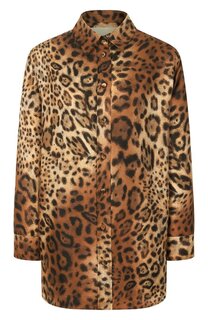 Шелковая рубашка Academia