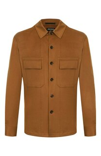 Кашемировая куртка-рубашка Zegna