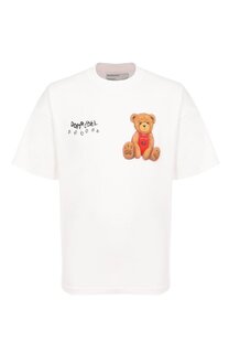 Хлопковая футболка DOMREBEL