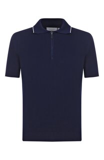 Хлопковое поло Canali