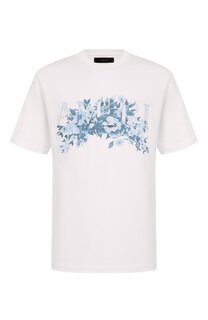 Хлопковая футболка Amiri