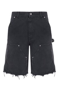 Джинсовые шорты Maison Margiela