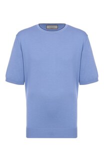 Хлопковый джемпер Canali