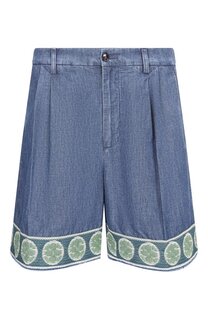 Джинсовые шорты Valentino