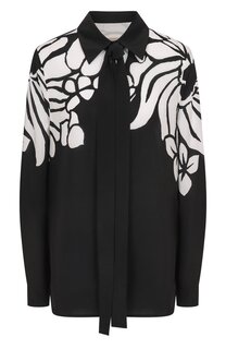 Шелковая блузка Elie Saab