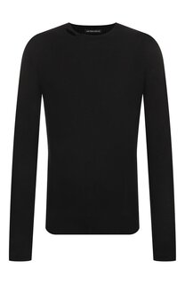 Джемпер из хлопка и кашемира Ann Demeulemeester