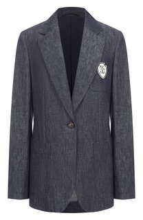Хлопковый жакет Brunello Cucinelli