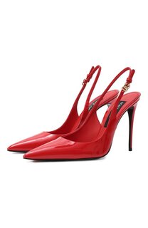 Кожаные туфли Lollo 105 Dolce & Gabbana