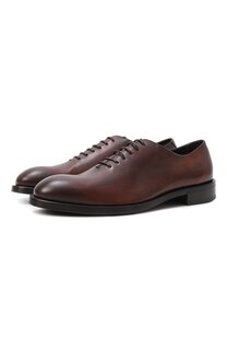 Кожаные оксфорды Canali