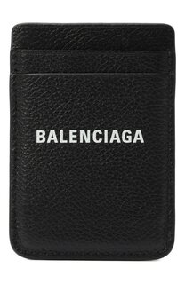 Кожаный футляр для кредитных карт Balenciaga