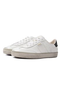 Кожаные кеды Soul Star Golden Goose Deluxe Brand