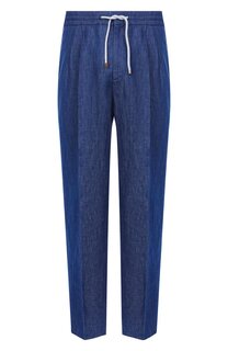 Хлопковые брюки Brunello Cucinelli
