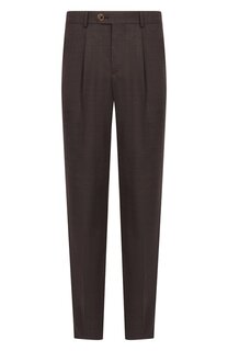 Шерстяные брюки Brunello Cucinelli