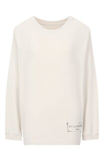 Хлопковый лонгслив Maison Margiela
