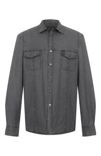 Джинсовая рубашка Stefano Ricci