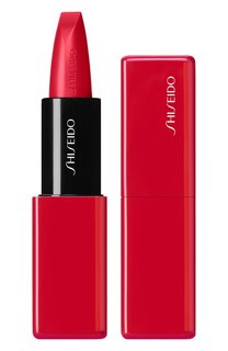 Помада для губ TechnoSatin Gel, оттенок 416 Red Shift (3,3g) Shiseido
