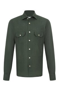 Льняная рубашка Kiton