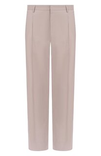 Брюки из хлопка и шелка Corneliani